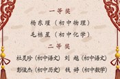 助力成长 佳木成林 ——苏州工业园区星港学校“佳木学堂”青年教师解题能力竞赛