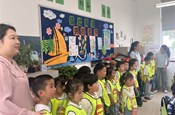 幼小携手，萌娃探校乐趣浓 ————记苏州工业园区星港学校与天虹都市花园幼儿园幼小衔接活动