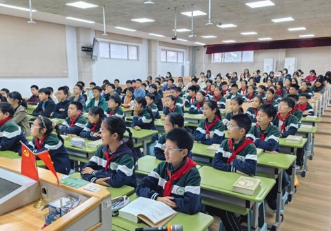 趣用AI小初衔接，共探经典朗读新径 ——苏州工业园区初中语文王婷婷名师工作坊专题研训活动5侧记