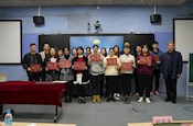 教智融合入课堂，智慧校园迎未来 ——星港学校国家级信息化教学实验区学校子项目启动仪式暨易加学院试点工作阶段性汇报