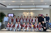 开展融浸式学习　感受科技之魅力 ——记星港学子参观迈柯唯医疗（苏州）有限公司活动