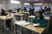 双姝徜徉古诗苑，中小衔接自然来 ——记星港学校语文“古诗教学”中小衔接研讨活动