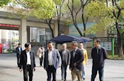 苏州工业园区纪工委书记叶新一行调研星港学校