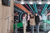 星港学校教师做客“鱼妈妈的麦克”直播间