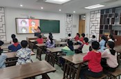 让阳光洒进心田（二）——记星港学校小学部4月心灵小伙伴课程培训