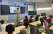 寻找快乐——记星港学校小学部五月心灵小伙伴培训活动
